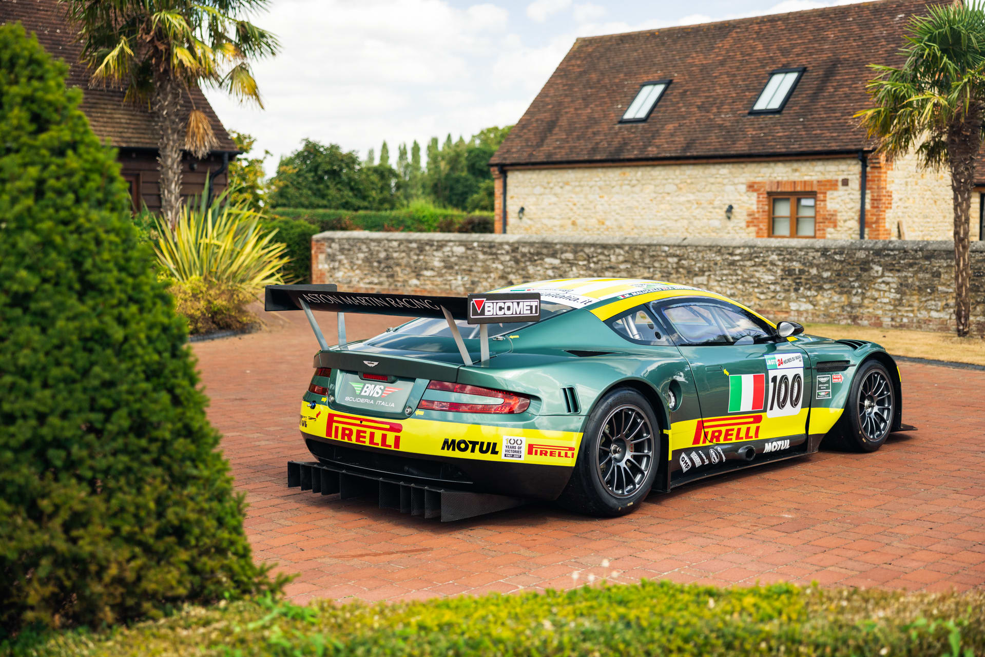 スパーク　SPARK　 アストンマーチン　DBR9　#1　2006 Spark Aston Martin DBR9 Russian Age Racing #62 LM 2006 #444
